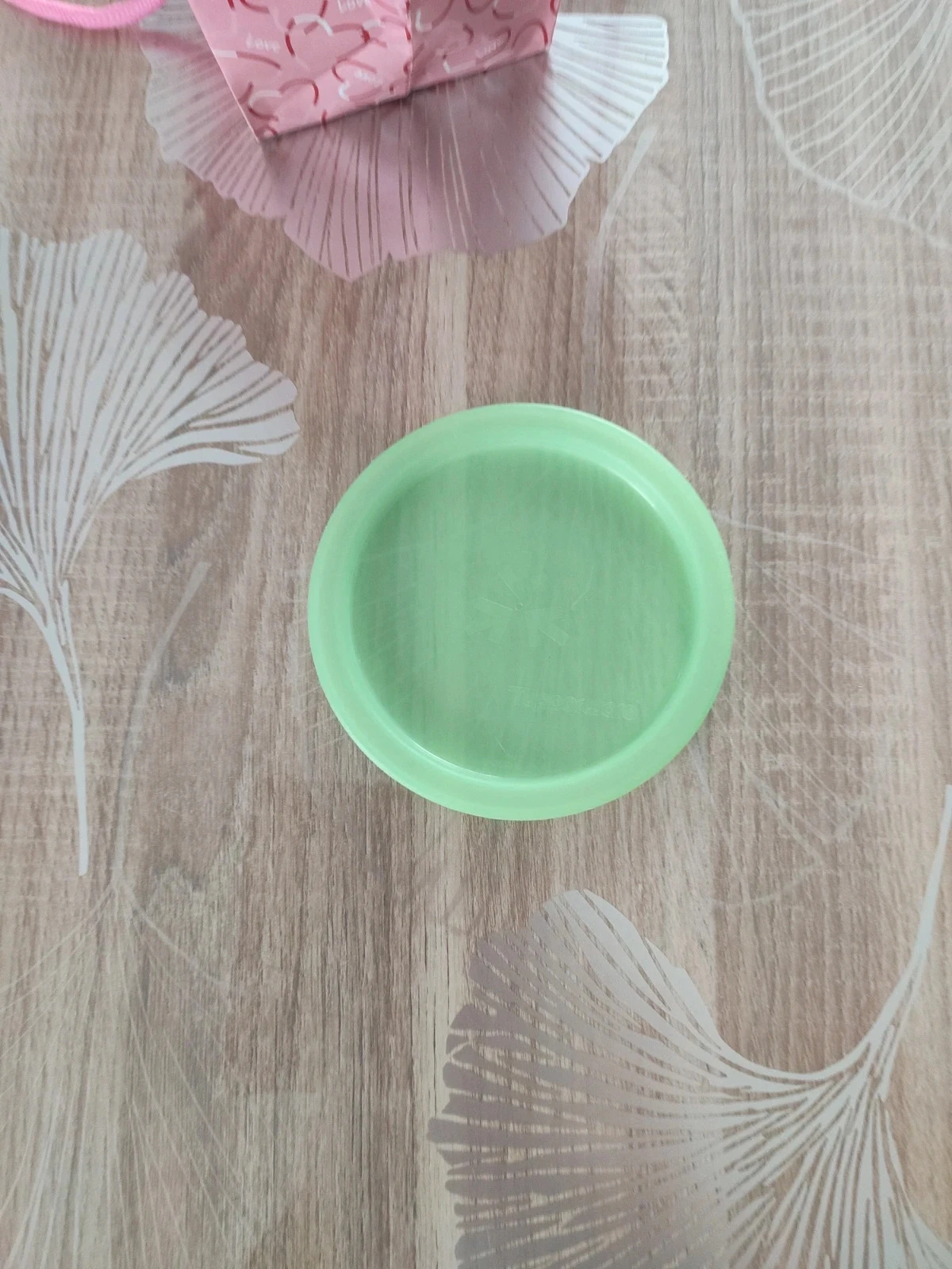 Couvercle tupperware